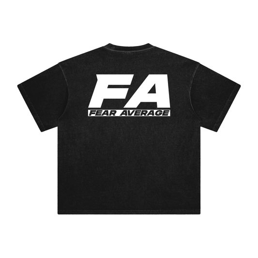 FA Enzyme Washed Tee - Black
