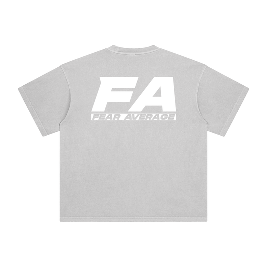 FA Enzyme Washed Tee - Grey