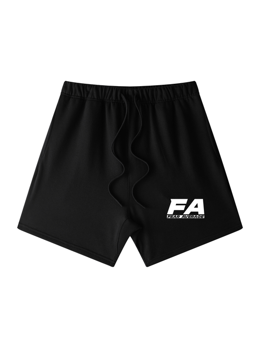 FA Heavyweight Fleece Shorts - Black