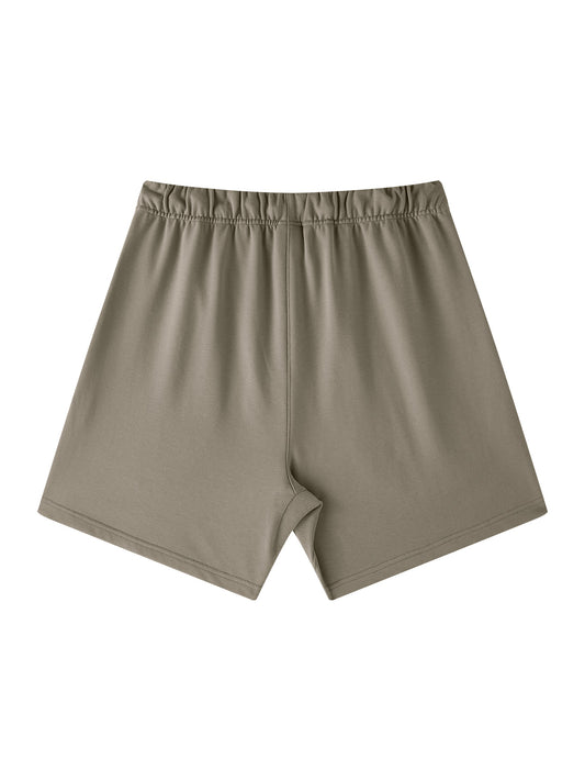 FA Heavyweight Fleece Shorts - Grey Green
