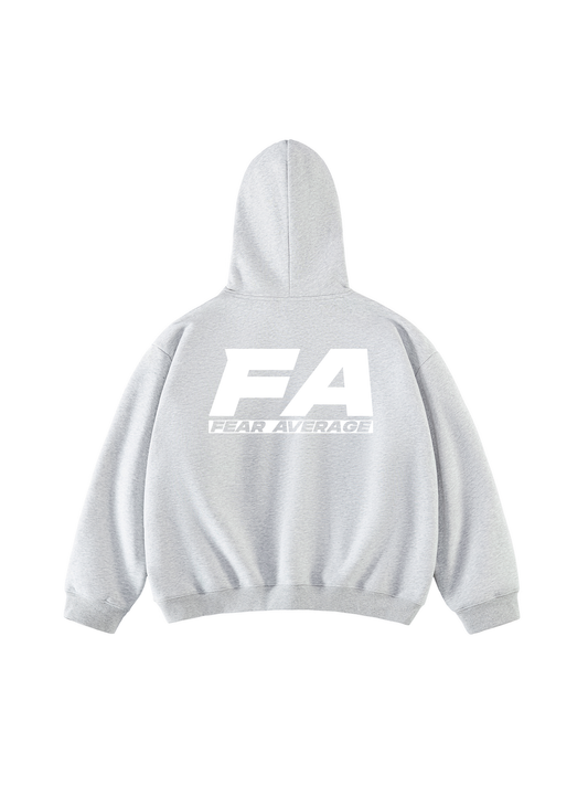 FA Muscle Fit Hoodie - Grey