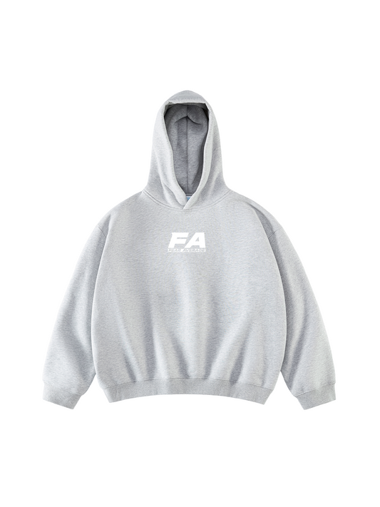 FA Muscle Fit Hoodie - Grey